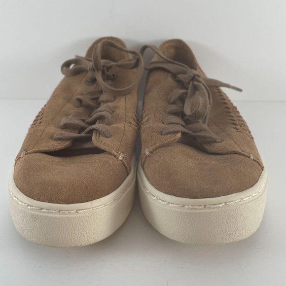 Tom's Lennox Suede Sneaker Toffee Brown - Picture 2 of 9